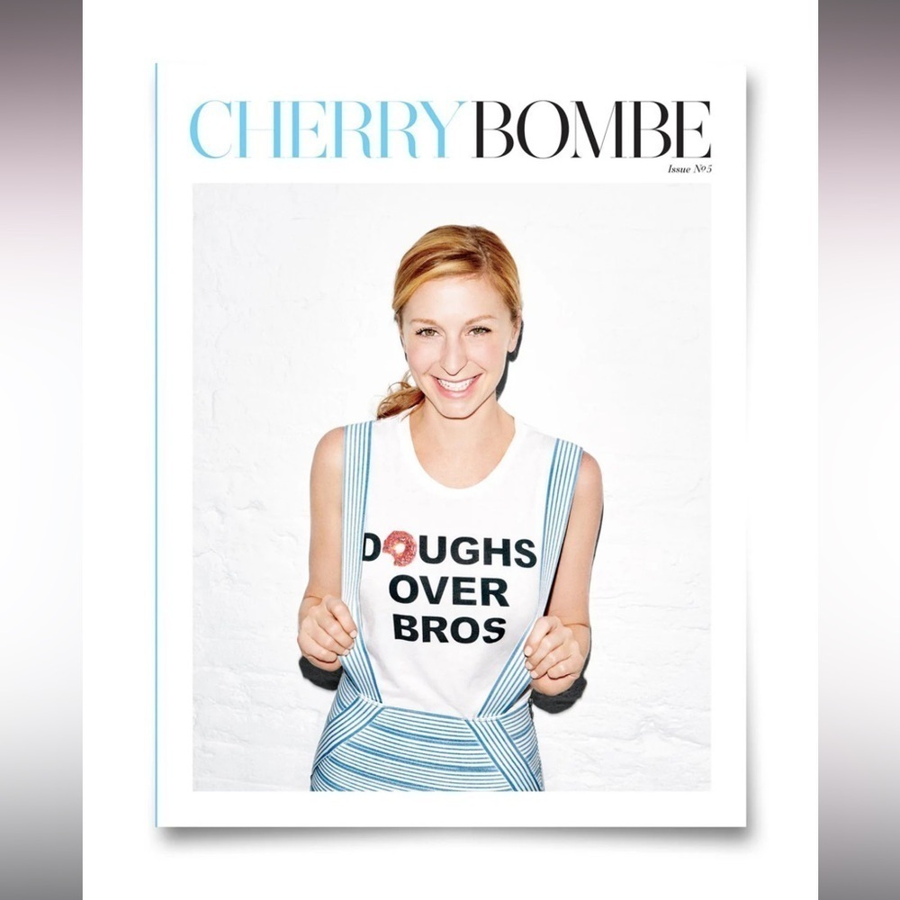 Cherry Bomb back issue number 5 2015 excellent condition